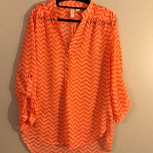 Chevron top